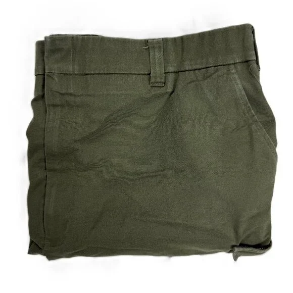 Men's Horace Cool Flex Green Utility Cargo Pants, size 48/31 - Picture 4 of 11